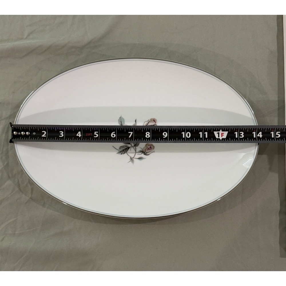Margot by Noritake Oval Platter 14" Discontinued Vintage - Picture 3 of 3